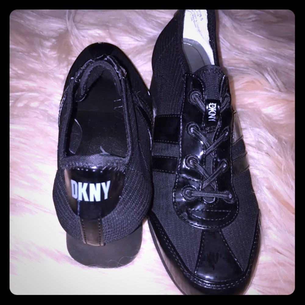 DKNY Fableisure Wedge Sneakers